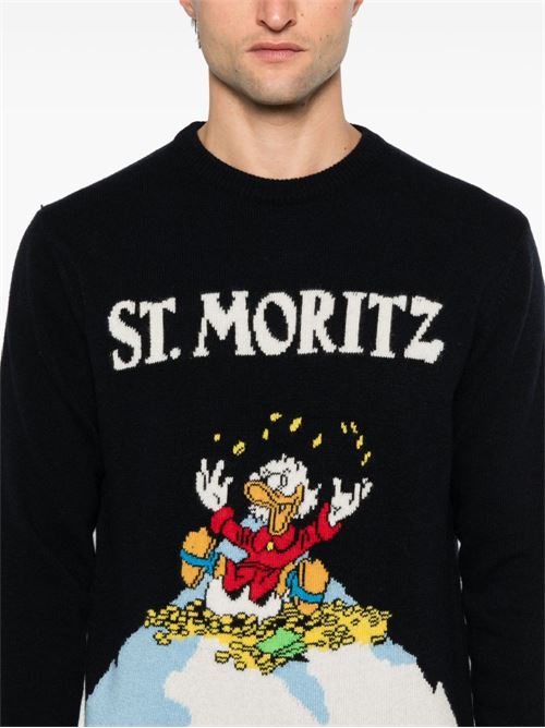 Maglia uomo girocollo St. Moritz MC2 SAINT BARTH | HERONC02932I